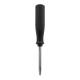 Single end carbide scriber with plastic handle